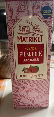 FILMJÖLK JORDGUBB