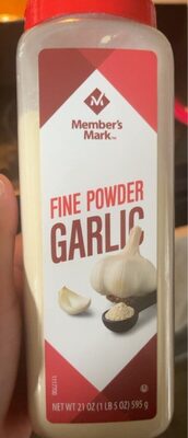 fine garlic powder
