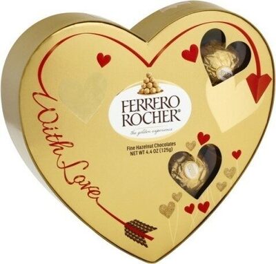 Fine Hazelnut Chocolates