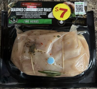 Fine Herbs Season Chicken Breast Roast