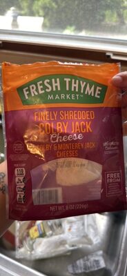 Finely Shredded Colby Jack Cheese