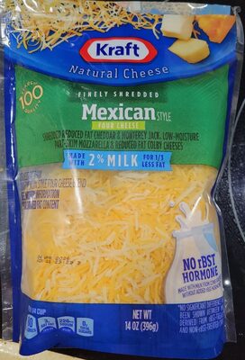 Finely Shredded Mexican Cheese