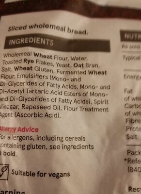 Finest Wholemeal Loaf