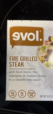 FIRE GRILLED STEAK