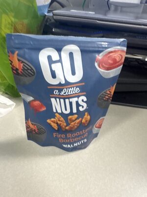 Fire Roasted Barbecue Walnuts