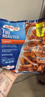 Fire Roasted Carrots