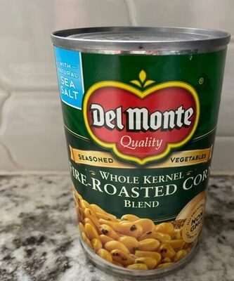 Fire-roasted corn blend