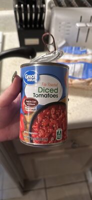 Fire Roasted Diced Tomatoes