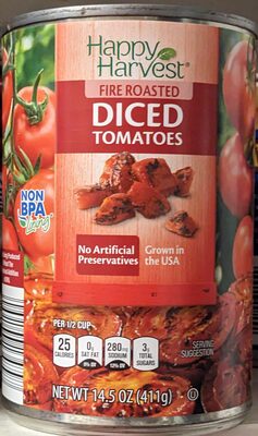 Fire Roasted Diced Tomatoes