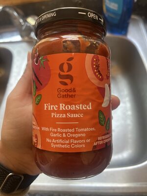 Fire Roasted Pizza Sauce
