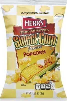 Fire Roasted Sweet Corn Flavored Popcorn