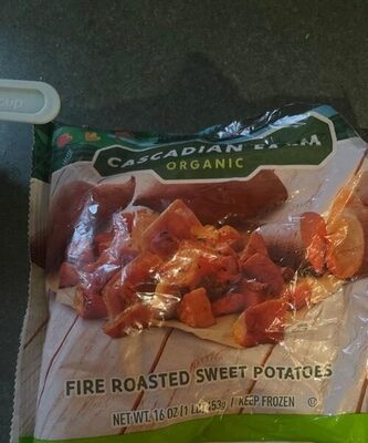 Fire Roasted Sweet Potatoes