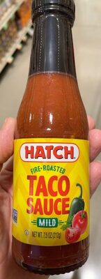 Fire Roasted Taco Sauce MIld