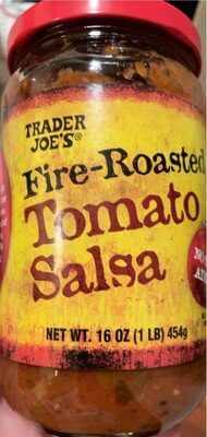 Fire roasted tomato salsa