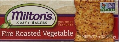 Fire Roasted Vegetable Gourmet Crackers