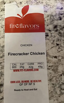 Firecracker Chicken