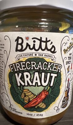 Firecracker Kraut