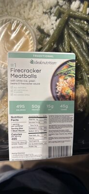 Firecracker Meatballs