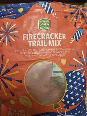 Firecracker Trail Mix