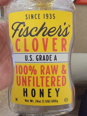 Fischer's Clover Honey