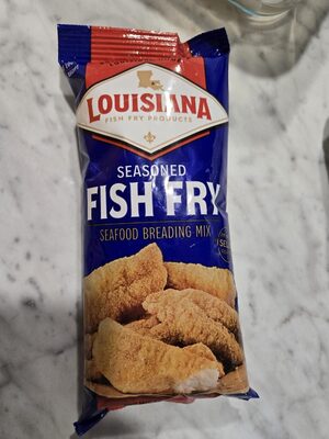 Fish Fry Seafood Breading Mix
