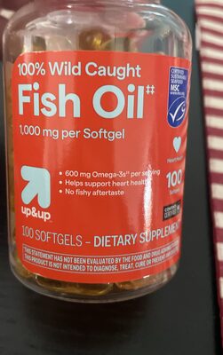 Fish Oil 1000mg soft gel