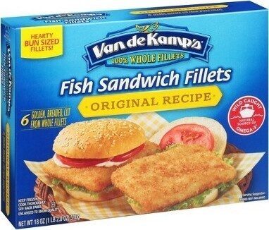 Fish Sandwich Fillets