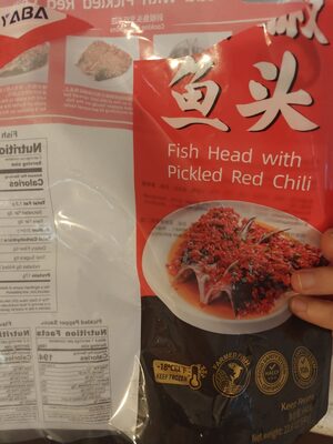 Fishhead With Picked Pepper