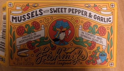 Fishwife Mussels W Pepper And Garlic