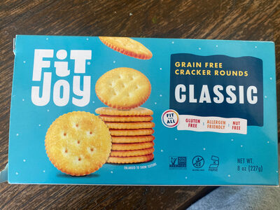 Fit Joy Grain Free Cracker Rounds- Classic