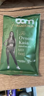 Fit Ovsena Kaša Jabolčna pita MIX