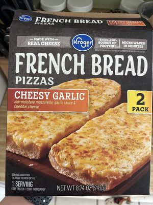 Five Cheese French Bread Pizza