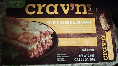 Five-Cheese Lasagna