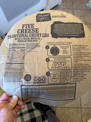 Five Cheese Traditional Crust Pizza