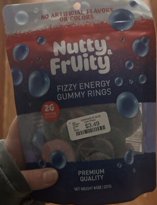 Fizzy Energy Gummy Rings