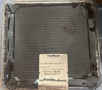 FL VAN PICNIC CKE FGE IC