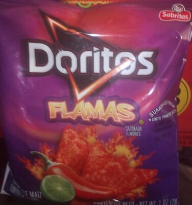 Flamas tortilla chips