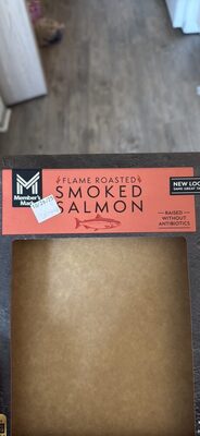 FLAME ROASTED SMOKED SALMON