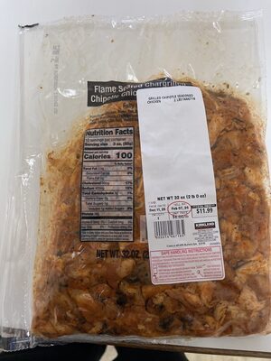 Flame Seared Chargrilled Chipotle Chicken