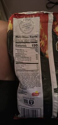 Flamin' Hot Cheddar BBQ Flavored