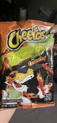 Flamin' Hot Limón Crunchy