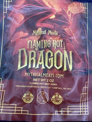 Flaming Hot Dragon