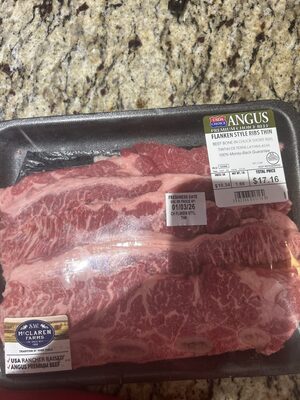 Flanken Style Ribs Thin