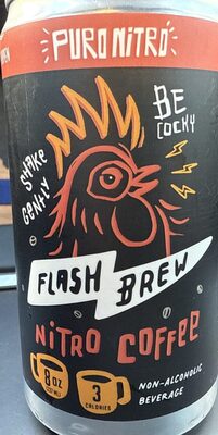 Flash Brew Nitro Coffee