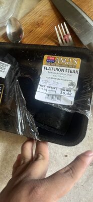 FLAT IRON STEAK