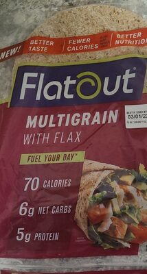 Flat Out multigrain with flax