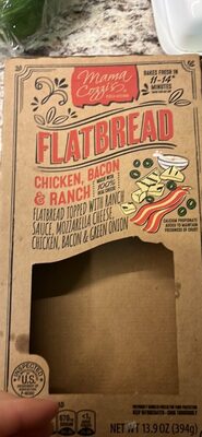 Flatbread Chicken, Bacon & Ranch