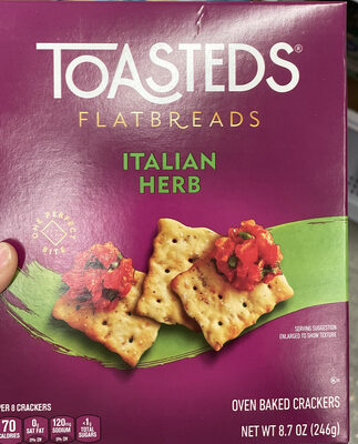 Flatbreads Italian Herb