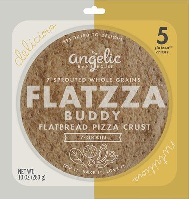 Flatzza Buddy Sprouted 7-Grain Flatbread