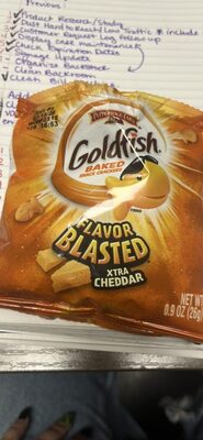 Flavor Blasted Xtra Cheddar Baked Snack Crackers